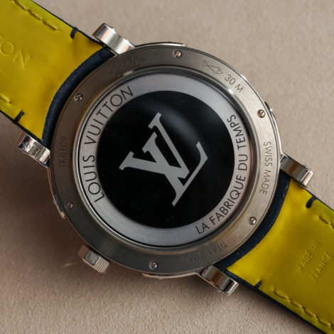 Louis Vuitton Stainless Steel Escale エスカルタイムゾーン for $2,508 for sale from a  Seller on Chrono24