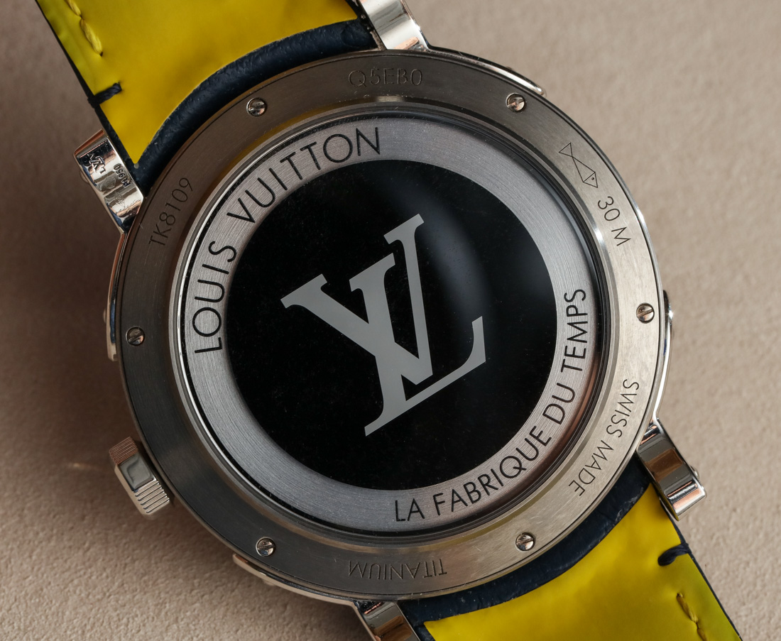 Louis Vuitton Escale Spin Time Blue – The Watch Pages