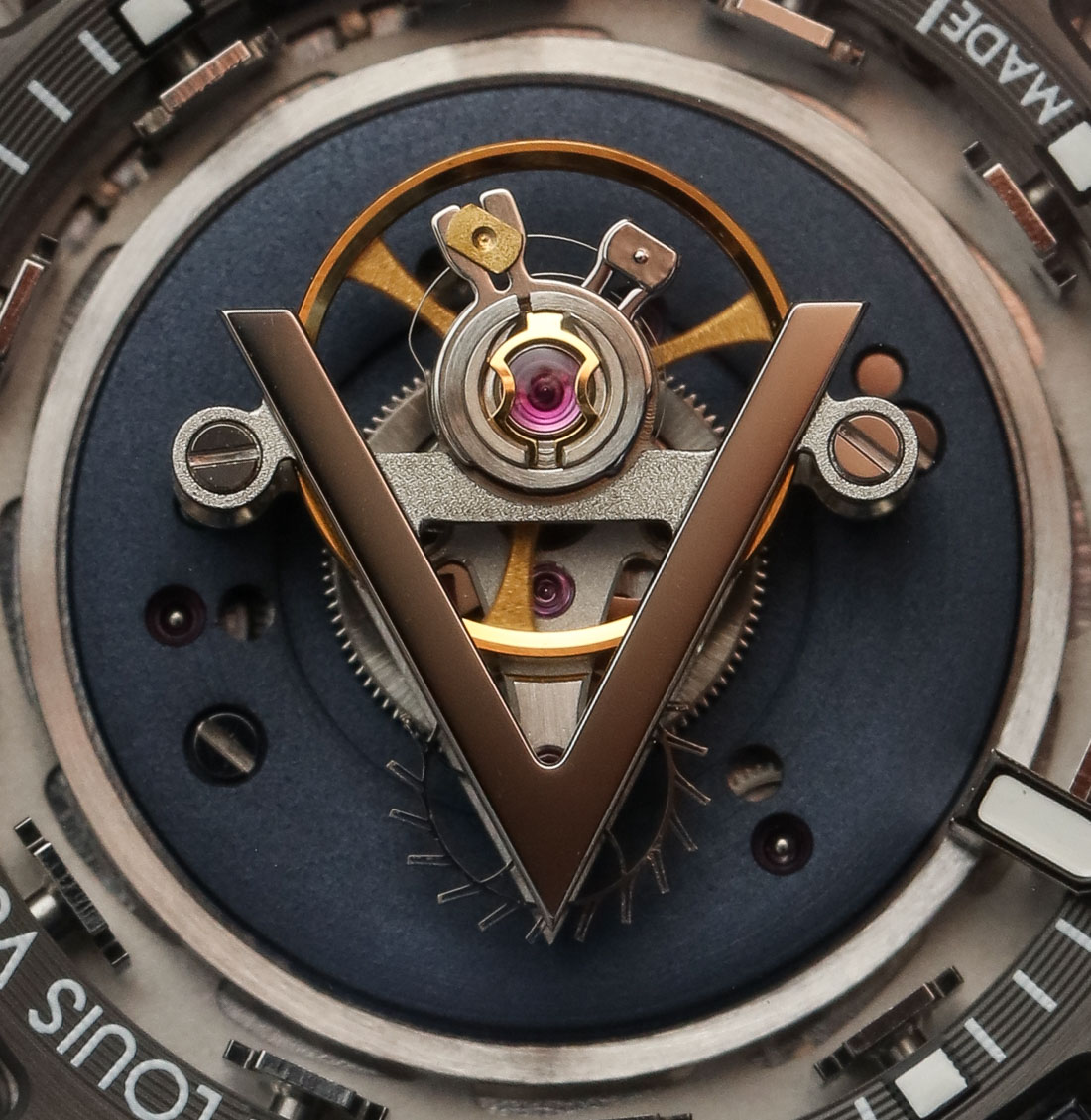 Introducing the Louis Vuitton Escale Blue – Spin Time Central Tourbillon,  Spin Time, and Worldtime