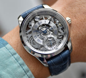 Molnar Fabry Tech Art Skeleton Watch | aBlogtoWatch