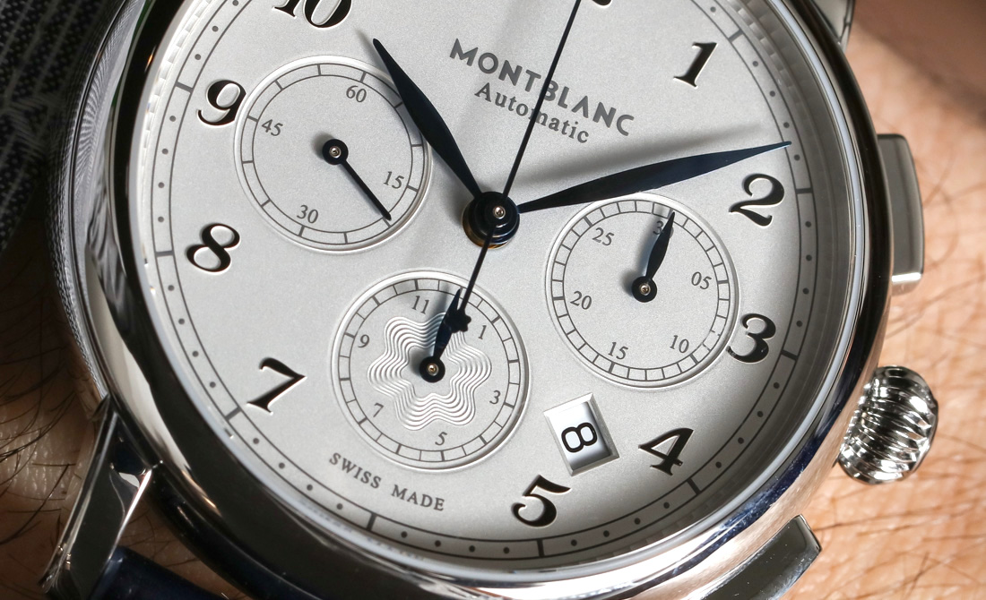 Montblanc Star Legacy Automatic Chronograph Watch Hands-On
