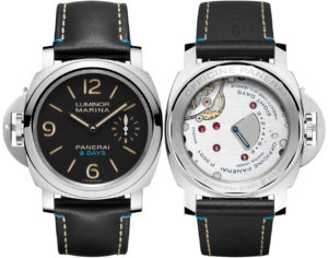 Panerai Luminor Marina 8-Days Power Reserve Left-Hand PAM796 Watch ...