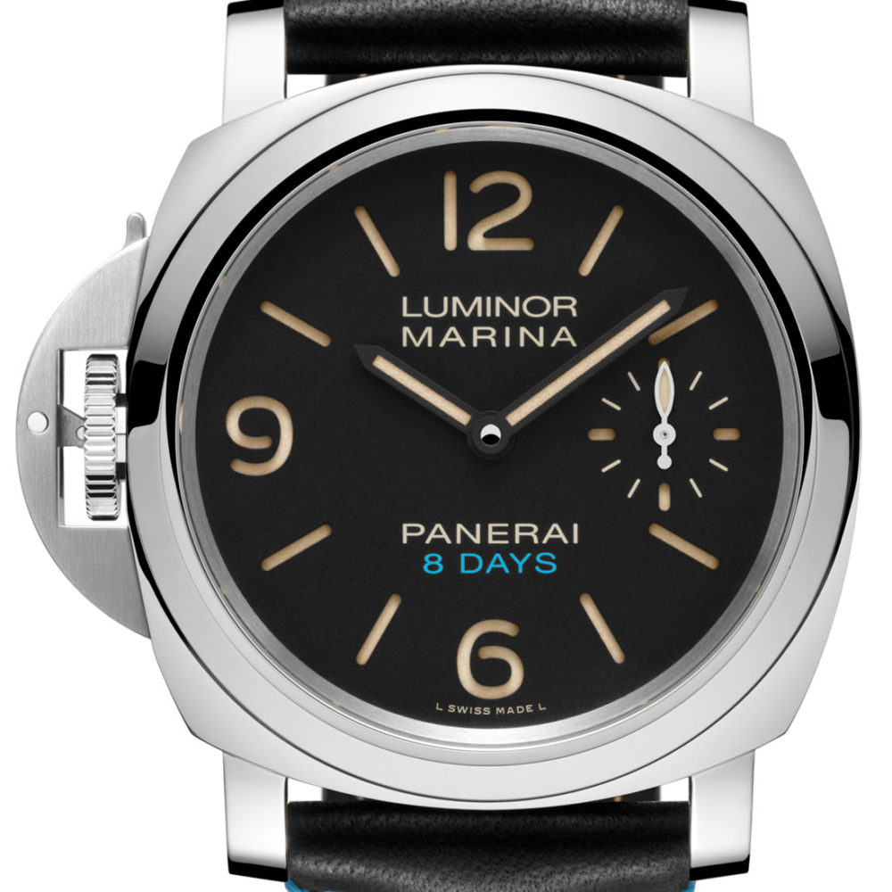 Panerai Luminor Marina 8-Days Power Reserve Left-Hand PAM796 Watch ...