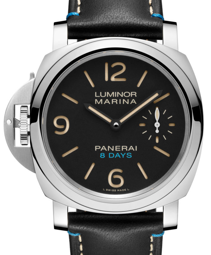 Panerai Luminor Marina 8-Days Power Reserve Left-Hand PAM796 Watch ...