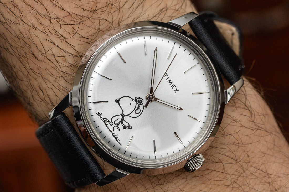 EXCLUSIVE: Introducing The Timex Snoopy Space Traveler Marlin Automatic  Worn Wound 