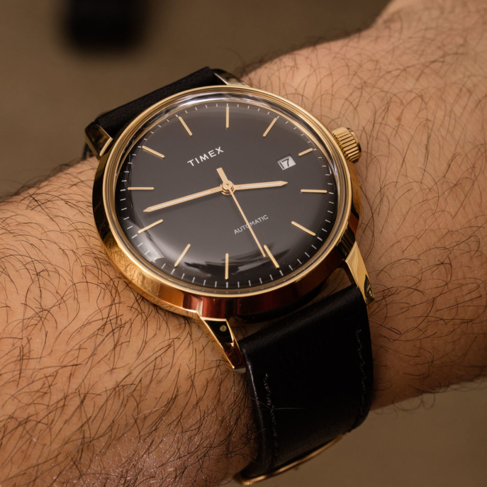 Timex Marlin Automatic Watch Hands-On Exclusive Debut | aBlogtoWatch