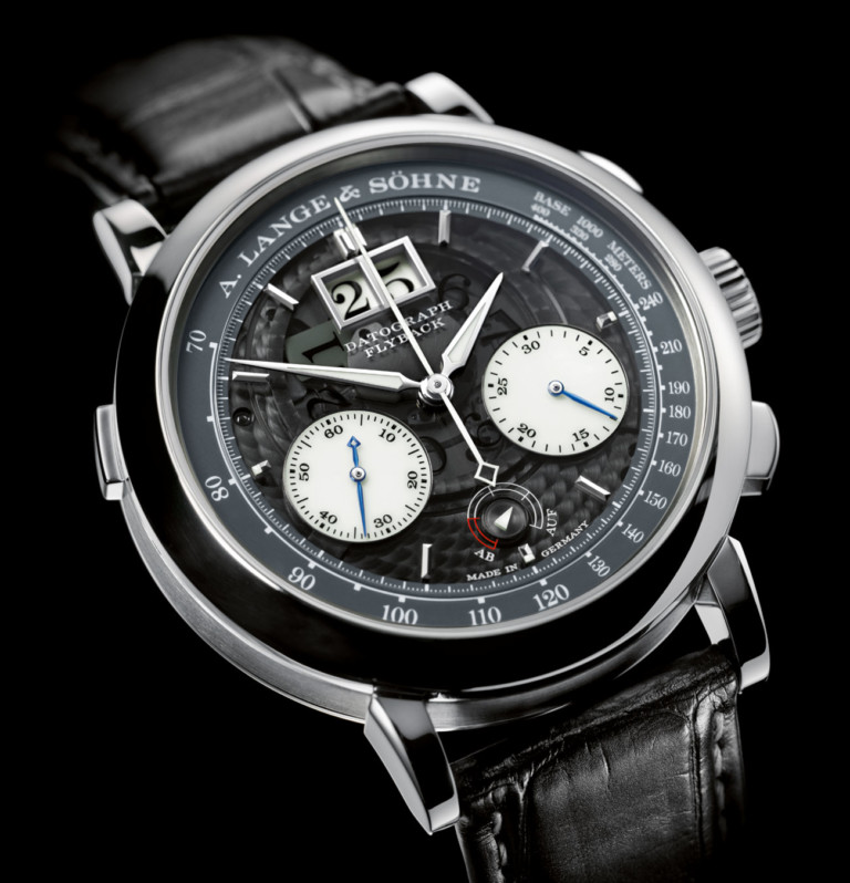 A. Lange & Söhne Datograph Up/Down 'Lumen' Watch | aBlogtoWatch