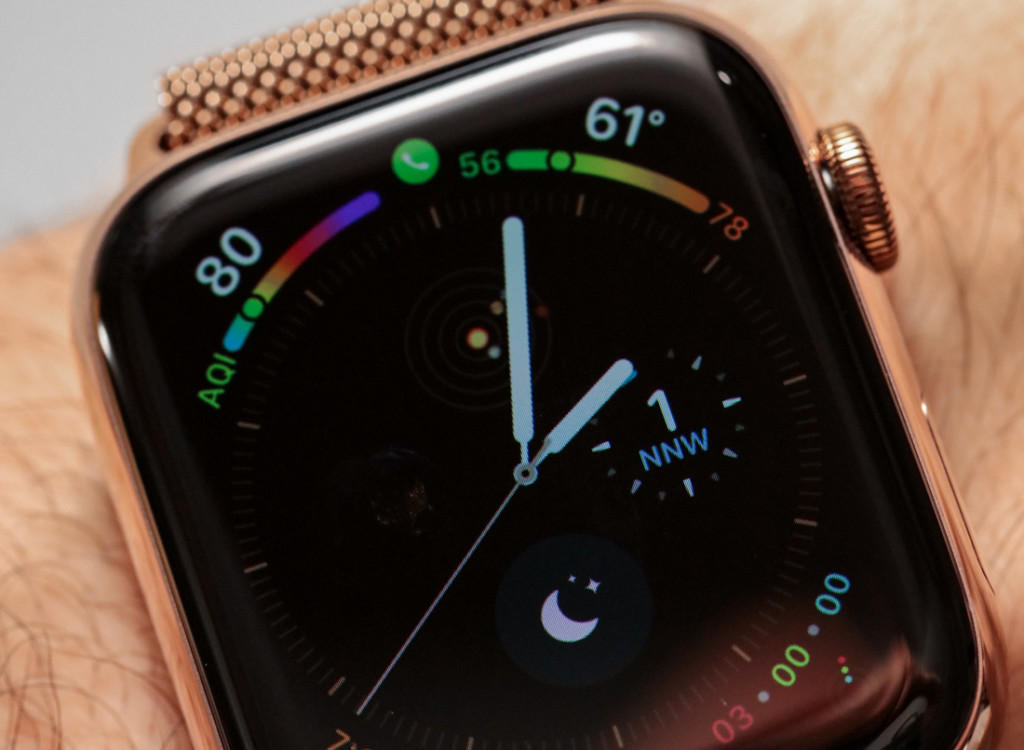 Apple Watch Series 4 Infograph Face: How Smart Design Improves Data ...