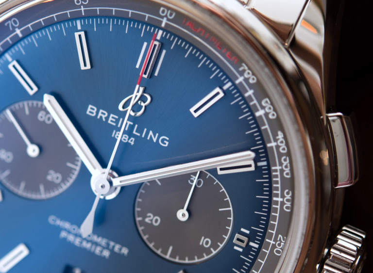 Breitling Premier B01 Chronograph 42 Watch Hands-On | aBlogtoWatch