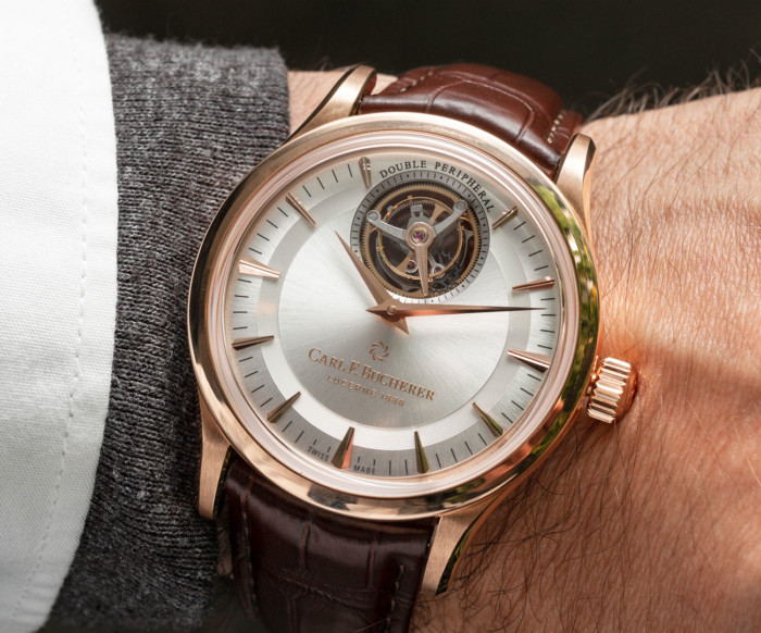 Carl F. Bucherer Heritage Tourbillon Double Peripheral Watch Hands-On ...