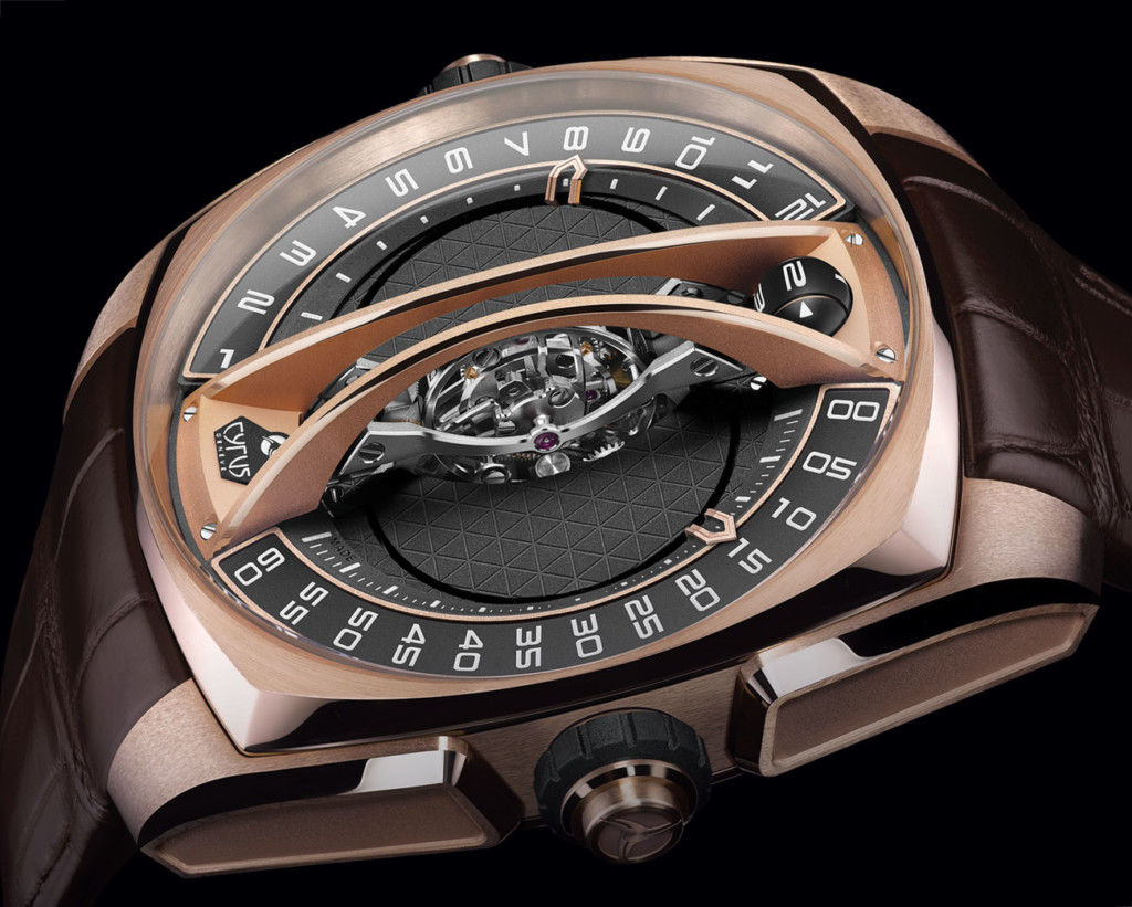 Cyrus Klepcys Vertical Tourbillon Watch | aBlogtoWatch