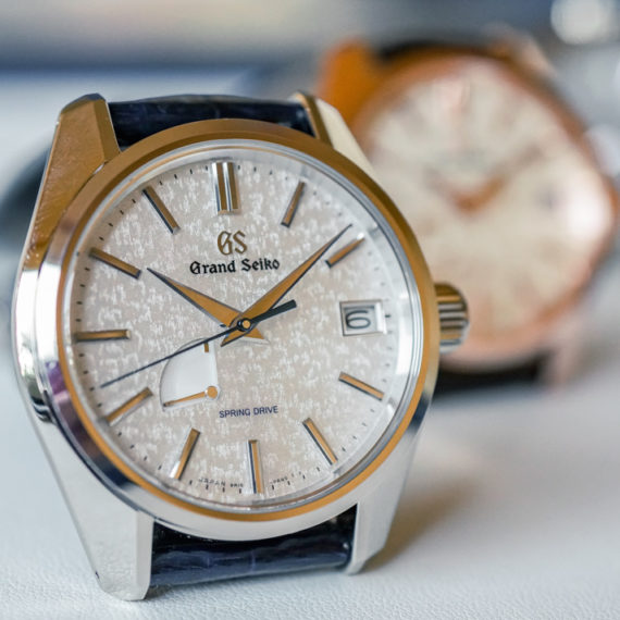 Grand Seiko 'Kira-Zuri' U.S. Exclusive Watch Collection Hands-On ...