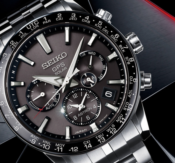 Seiko Astron GPS Solar Dual-Time 5X53 Watch | aBlogtoWatch