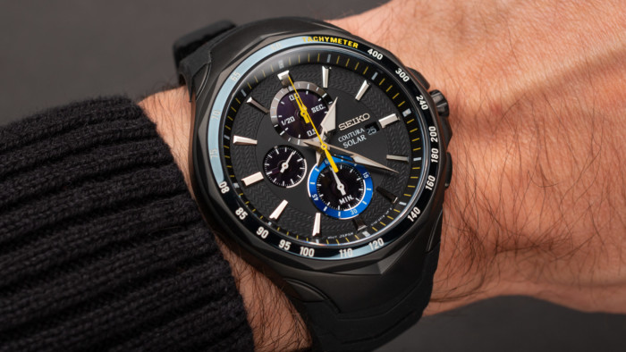 Seiko Coutura Solar Chronograph Jimmie Johnson Special Edition Watch ...