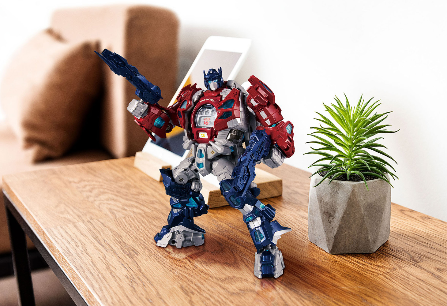Casio G-Shock X Transformers Optimus Prime Watch | aBlogtoWatch