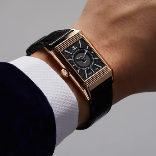 Matching The Jaeger-LeCoultre Reverso Watch With Men's Evening Wear ...