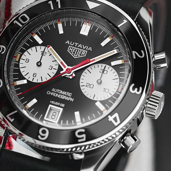 TAG Heuer Heritage Calibre Heuer 02 1972 Autavia Viceroy Re-Edition ...