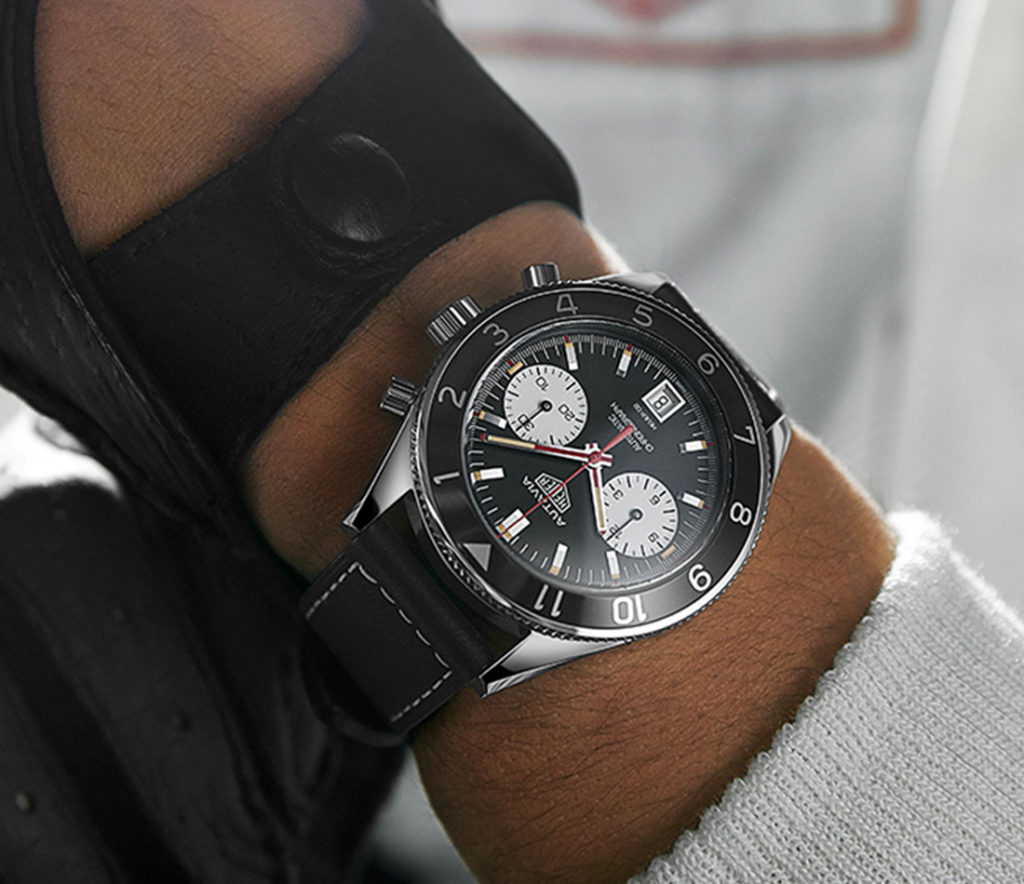 TAG Heuer Heritage Calibre Heuer 02 1972 Autavia Viceroy Re-Edition ...