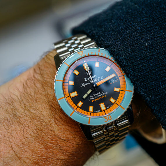 Zodiac Sea Wolf 'Topper Edition' Series II Watches Designed By Eric ...