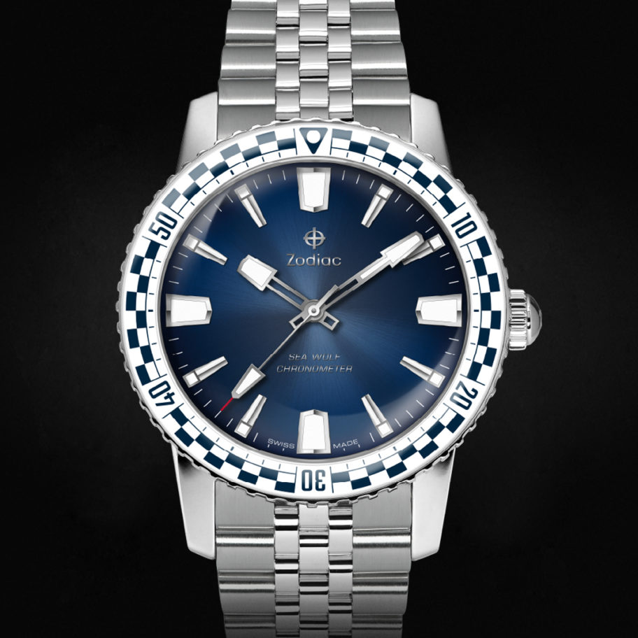 Zodiac Sea Wolf 'Topper Edition' Series II Watches Designed By Eric ...