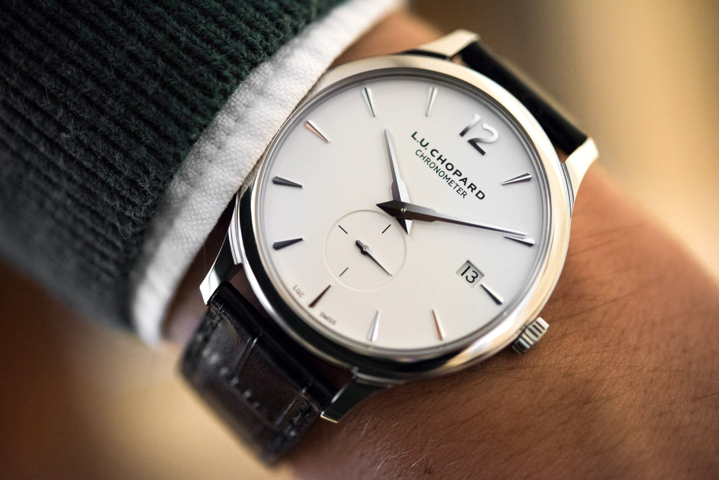 Hands-On Review - Chopard L.U.C XPS 1860 in stainless steel - High