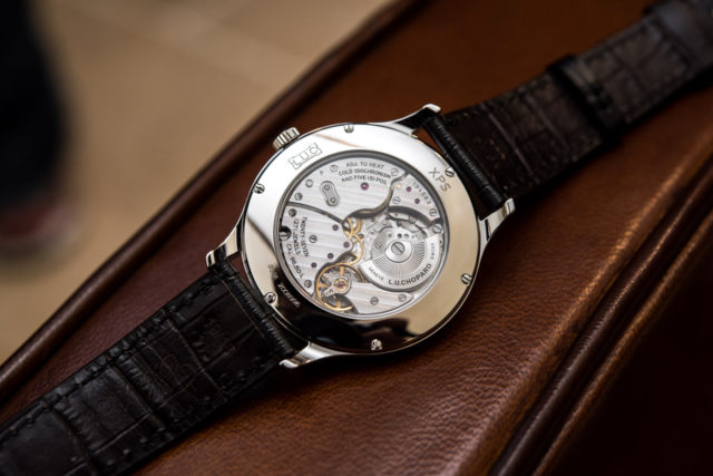 Chopard L.U.C XPS Watch Hands-On | aBlogtoWatch