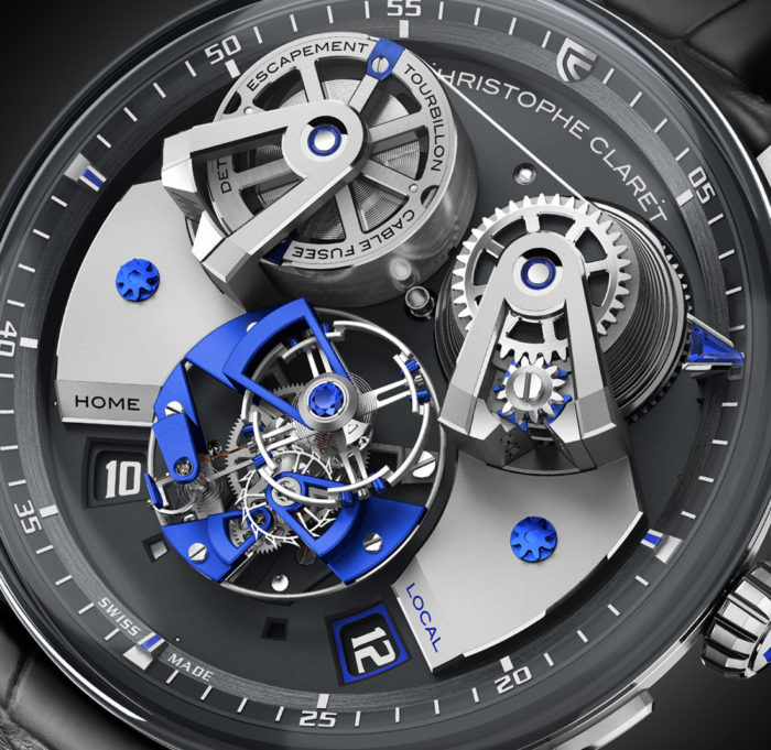 Christophe Claret Angelico Watch | aBlogtoWatch