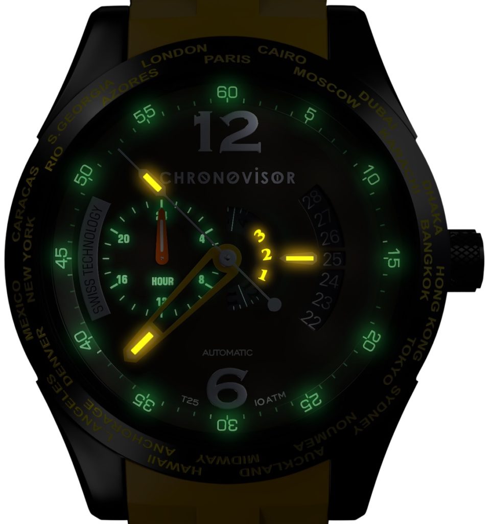 Chronovisor Pioneer Collection CVGM7102 Automatic Watch | aBlogtoWatch