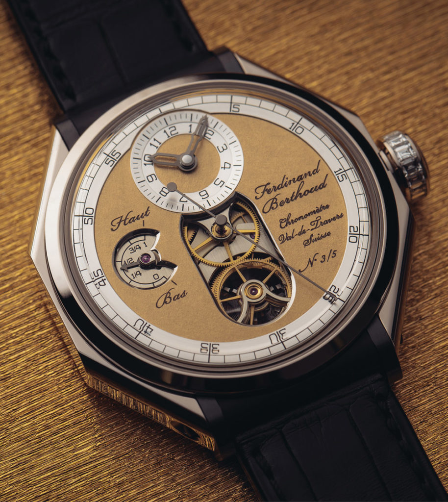 Ferdinand Berthoud Chronomètre FB 1 Oeuvre D’Or Watch | aBlogtoWatch