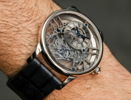 Jaquet Droz Grande Seconde Skelet-One Watch Hands-On | aBlogtoWatch