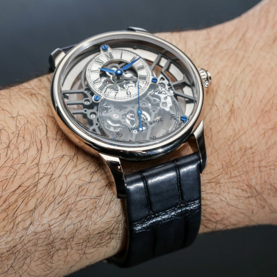 Jaquet Droz Grande Seconde Skelet-One Watch Hands-On | aBlogtoWatch