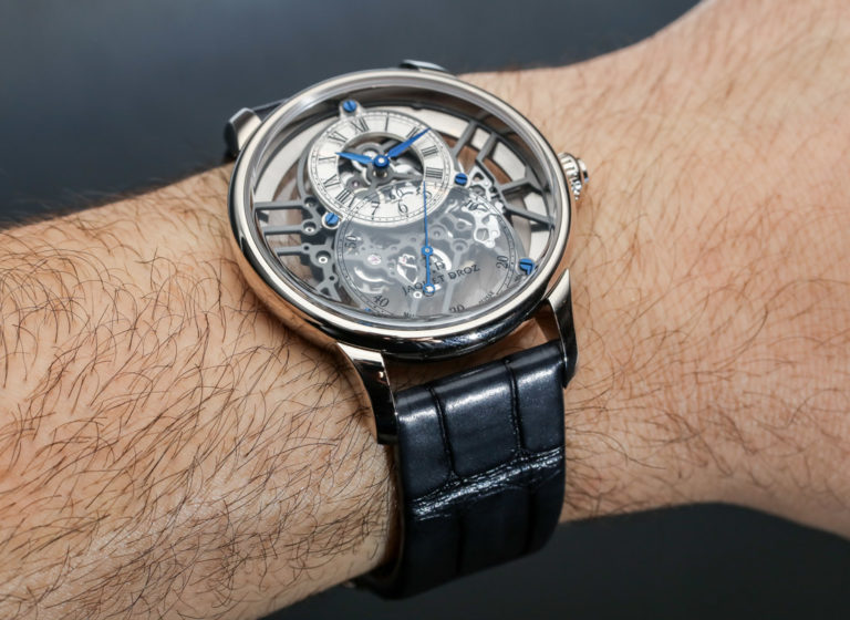 Jaquet Droz Grande Seconde Skelet-One Watch Hands-On | aBlogtoWatch