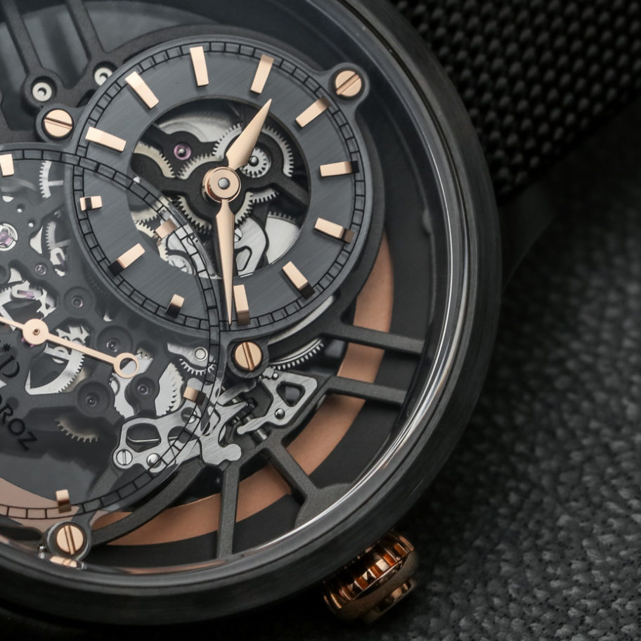 Jaquet Droz Grande Seconde Skelet-One Watch Hands-On | aBlogtoWatch