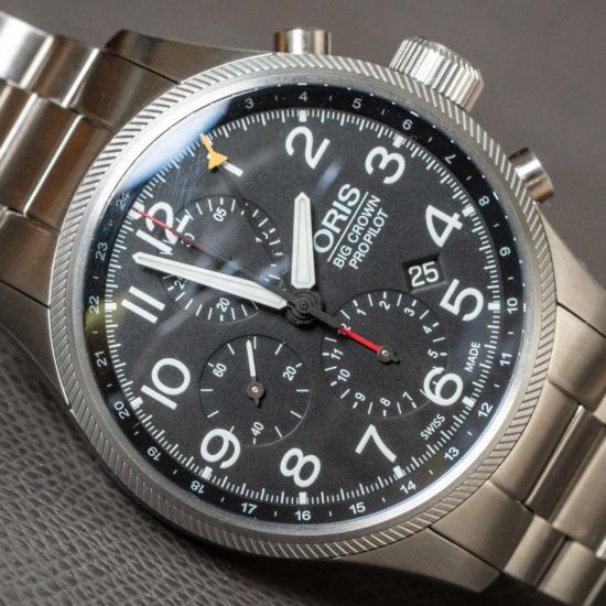 No Longer Made: Oris ProPilot Chronograph GMT Watch Review | aBlogtoWatch