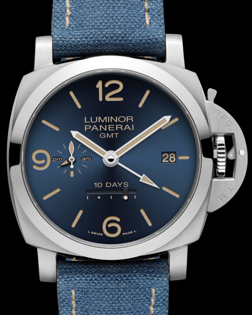 Panerai Luminor 1950 10 Days GMT Automatic Acciaio Design Miami PAM986 ...