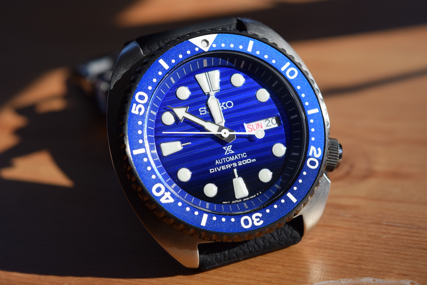 Seiko SRPC91K1 Save the Ocean Turtle Wrist Time Review