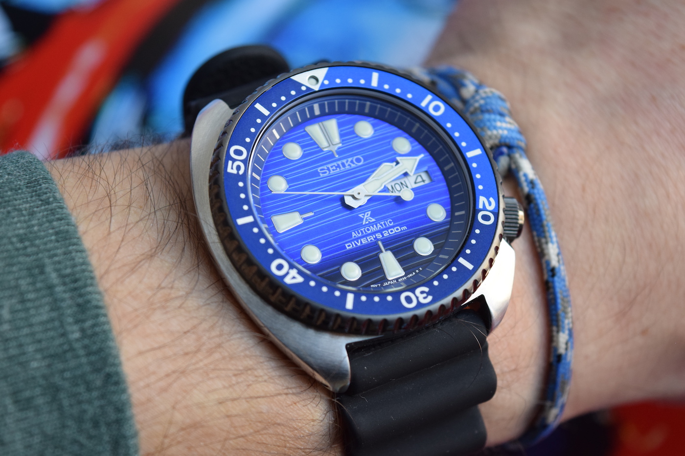 Seiko SRPC91K1 Save the Ocean Turtle Wrist Time Review | aBlogtoWatch