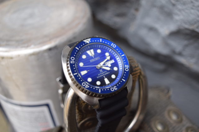 Seiko SRPC91K1 Save the Ocean Turtle Wrist Time Review | aBlogtoWatch