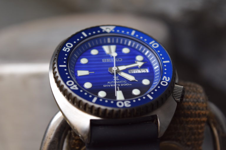 Seiko SRPC91K1 Save the Ocean Turtle Wrist Time Review | aBlogtoWatch