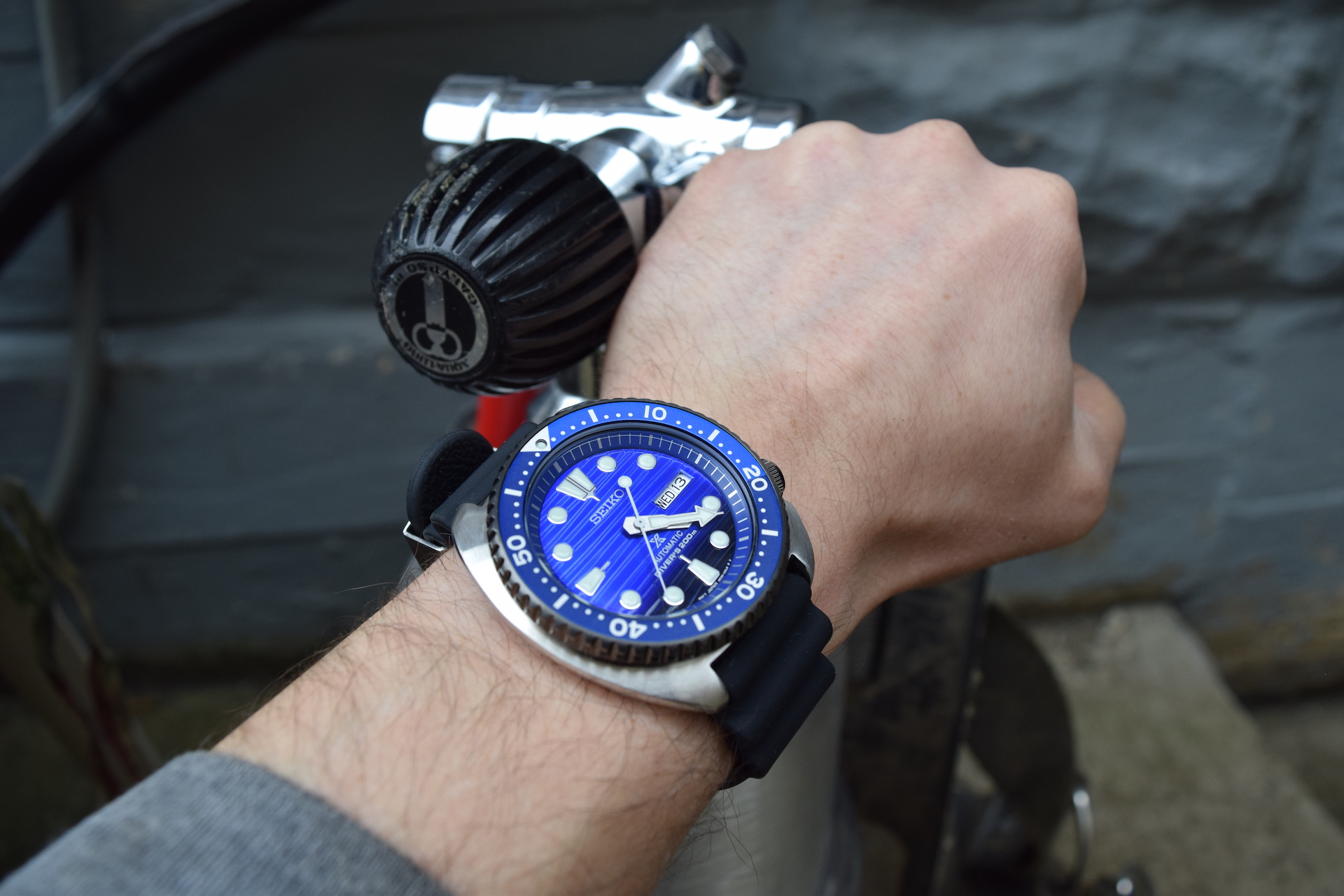 Seiko SRPC91K1 Save the Ocean Wrist Review | aBlogtoWatch