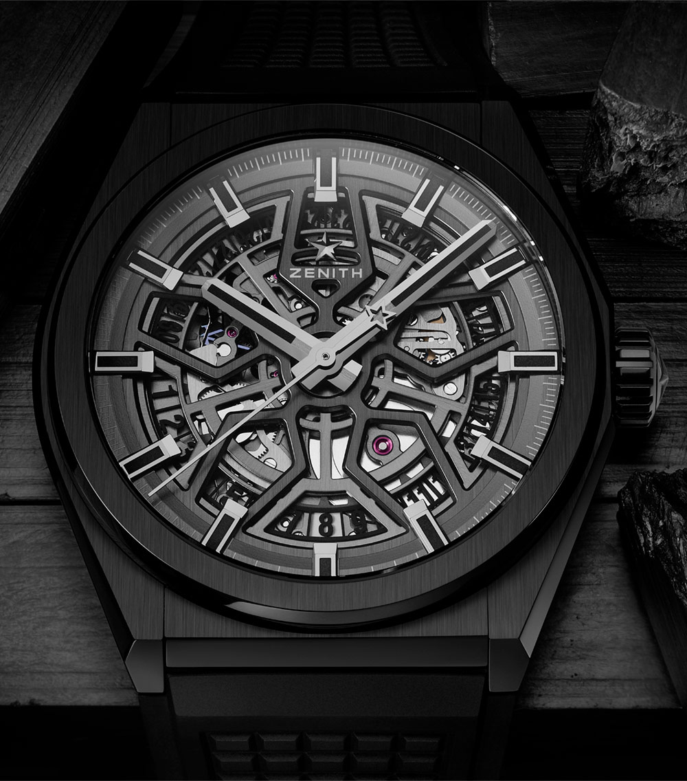 Zenith] Defy Classic Ceramic - Skeletons Can Be More Than Just
