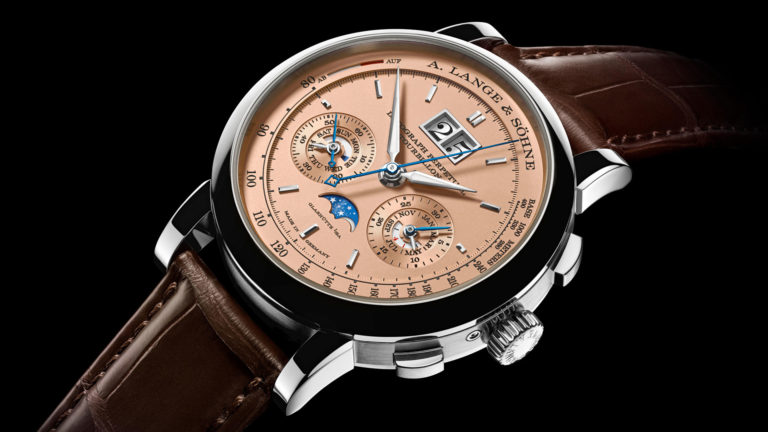 A. Lange & Söhne Datograph Perpetual Tourbillon Watch | aBlogtoWatch