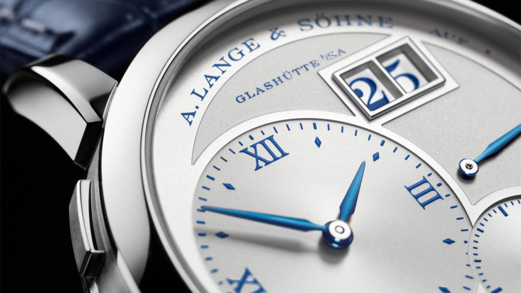 A. Lange & Söhne Lange 1 25th Anniversary Edition Watch | aBlogtoWatch