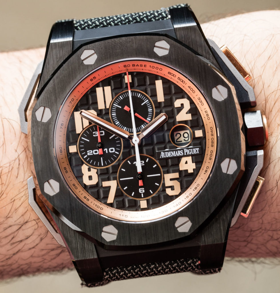 No Longer Made: Audemars Piguet Royal Oak Offshore Arnold ...