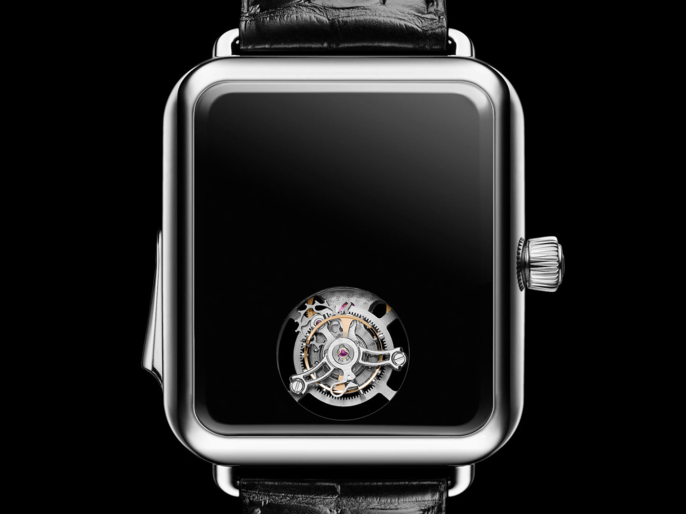 H. Moser & Cie. Swiss Alp Watch Concept Black | aBlogtoWatch