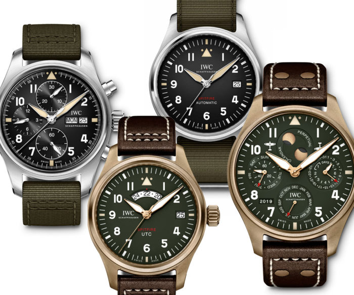 Iwc Pilots Watch Spitfire Collection For Sihh Ablogtowatch