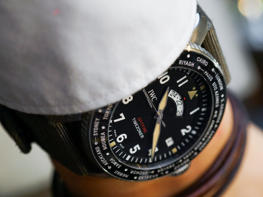 iwc timezoner longest flight