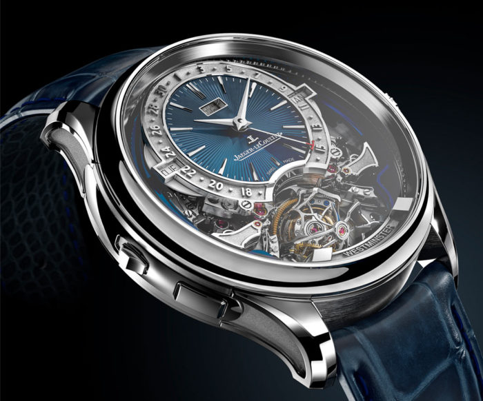 Jaeger-LeCoultre Master Grande Tradition Gyrotourbillon Westminster ...