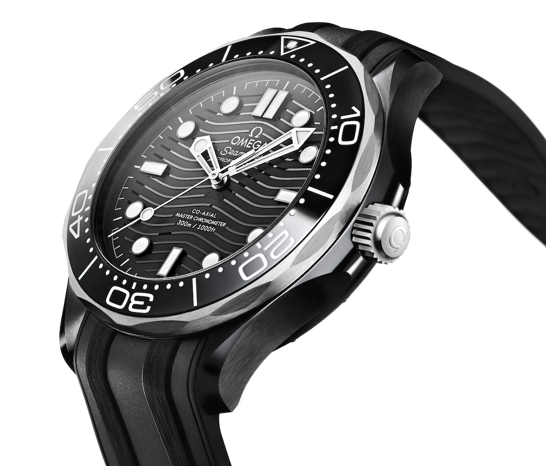 Omega Seamaster Diver 300M Watch In 