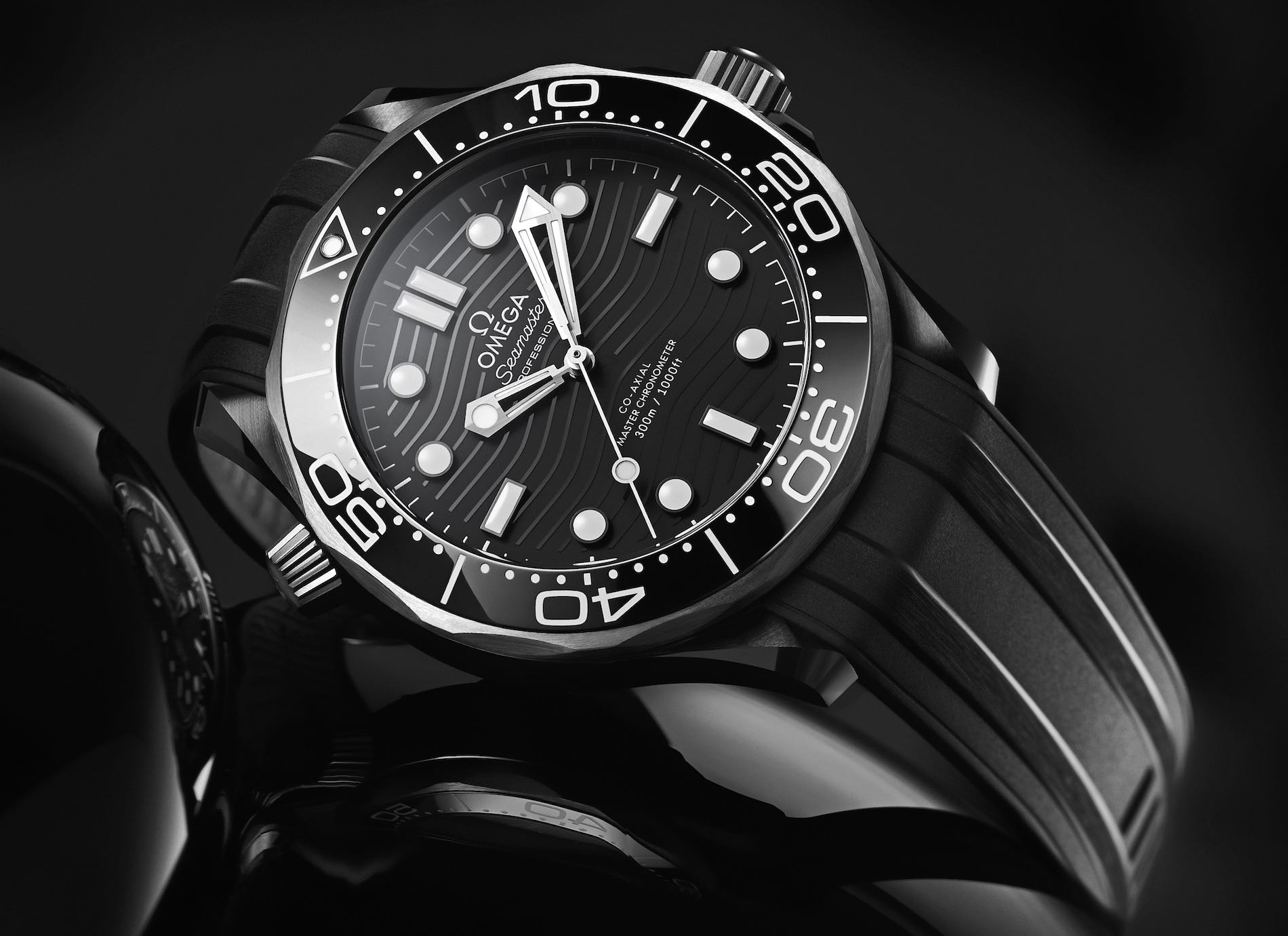 Omega Seamaster Diver 300M Watch In 